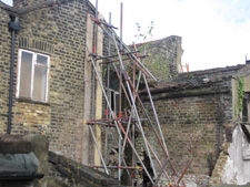 Dangerous Structures Notice London SW11